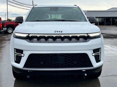 2026 Jeep Grand Wagoneer L Limited Reserve