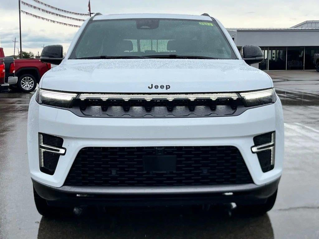 2026 Jeep Grand Wagoneer L Limited Reserve