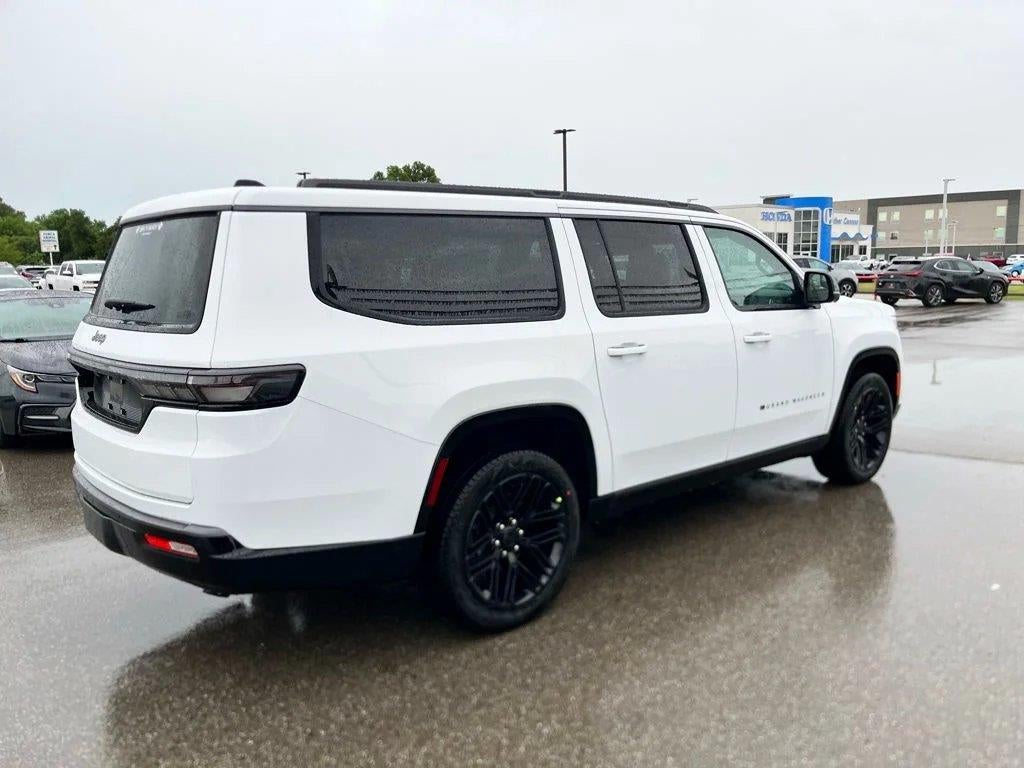2026 Jeep Grand Wagoneer L Limited Reserve 4x4