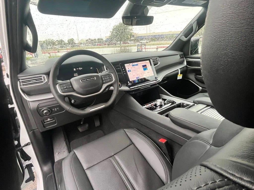 2026 Jeep Grand Wagoneer L Limited Reserve 4x4