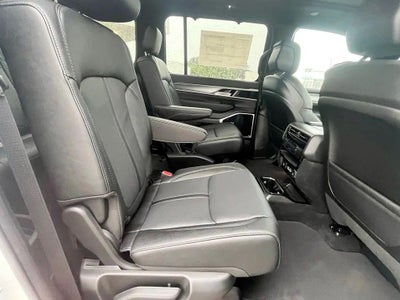 2026 Jeep Grand Wagoneer L Limited Reserve 4x4