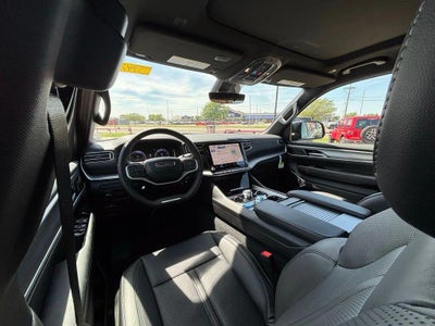 2026 Jeep Grand Wagoneer Upland 4x4