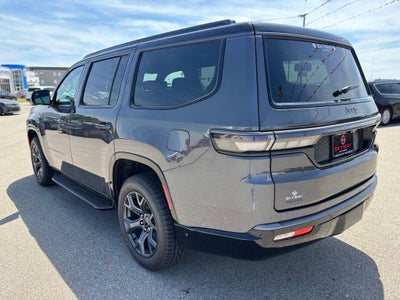 2026 Jeep Grand Wagoneer Upland 4x4