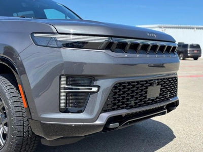 2026 Jeep Grand Wagoneer Upland 4x4