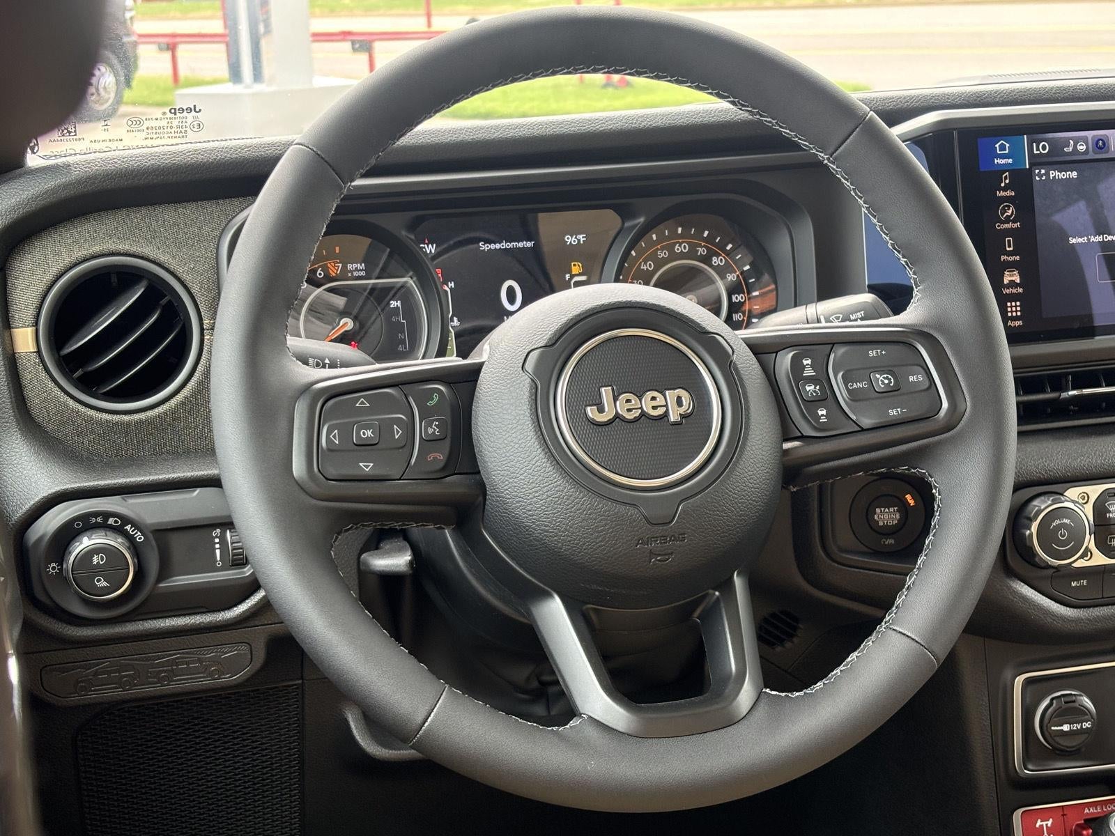 2026 Jeep Gladiator Willys 41 4x4