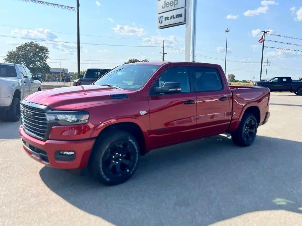 2026 RAM 1500 Big Horn Crew Cab 4x4 5'7' Box