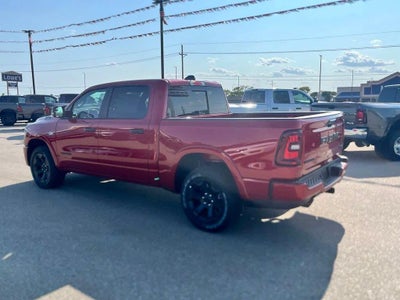 2026 RAM 1500 Big Horn Crew Cab 4x4 5'7' Box