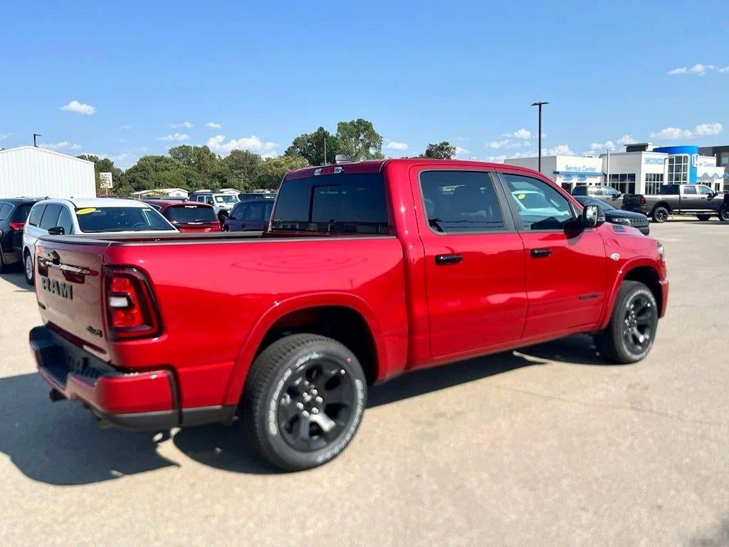 2026 RAM 1500 Big Horn Crew Cab 4x4 5'7' Box