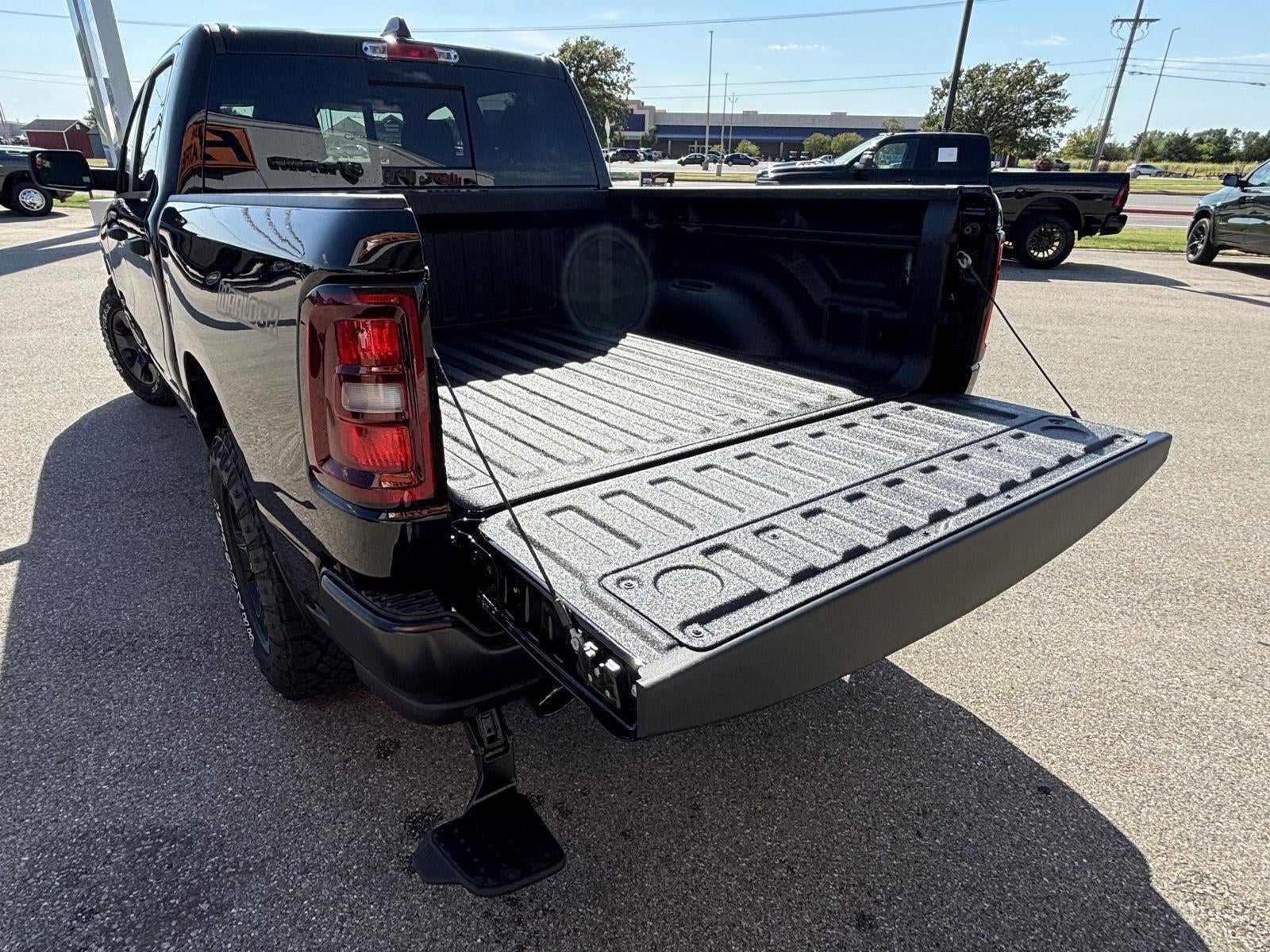 2026 RAM 1500 Warlock Crew Cab 4x4 5'7' Box