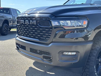 2026 RAM 1500 Warlock Crew Cab 4x4 5'7' Box
