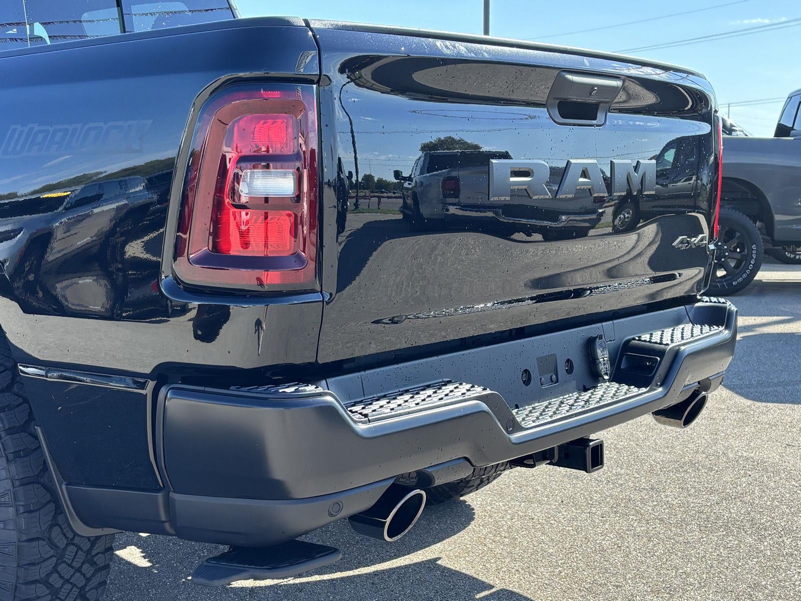 2026 RAM 1500 Warlock Crew Cab 4x4 5'7' Box