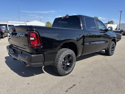 2026 RAM 1500 Warlock Crew Cab 4x4 5'7' Box
