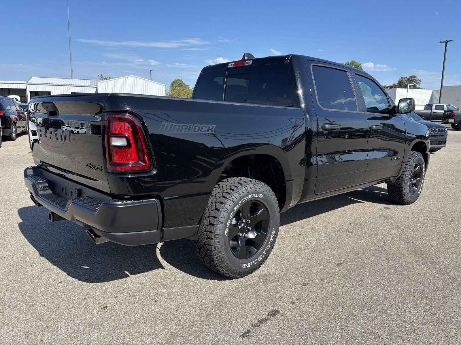 2026 RAM 1500 Warlock Crew Cab 4x4 5'7' Box