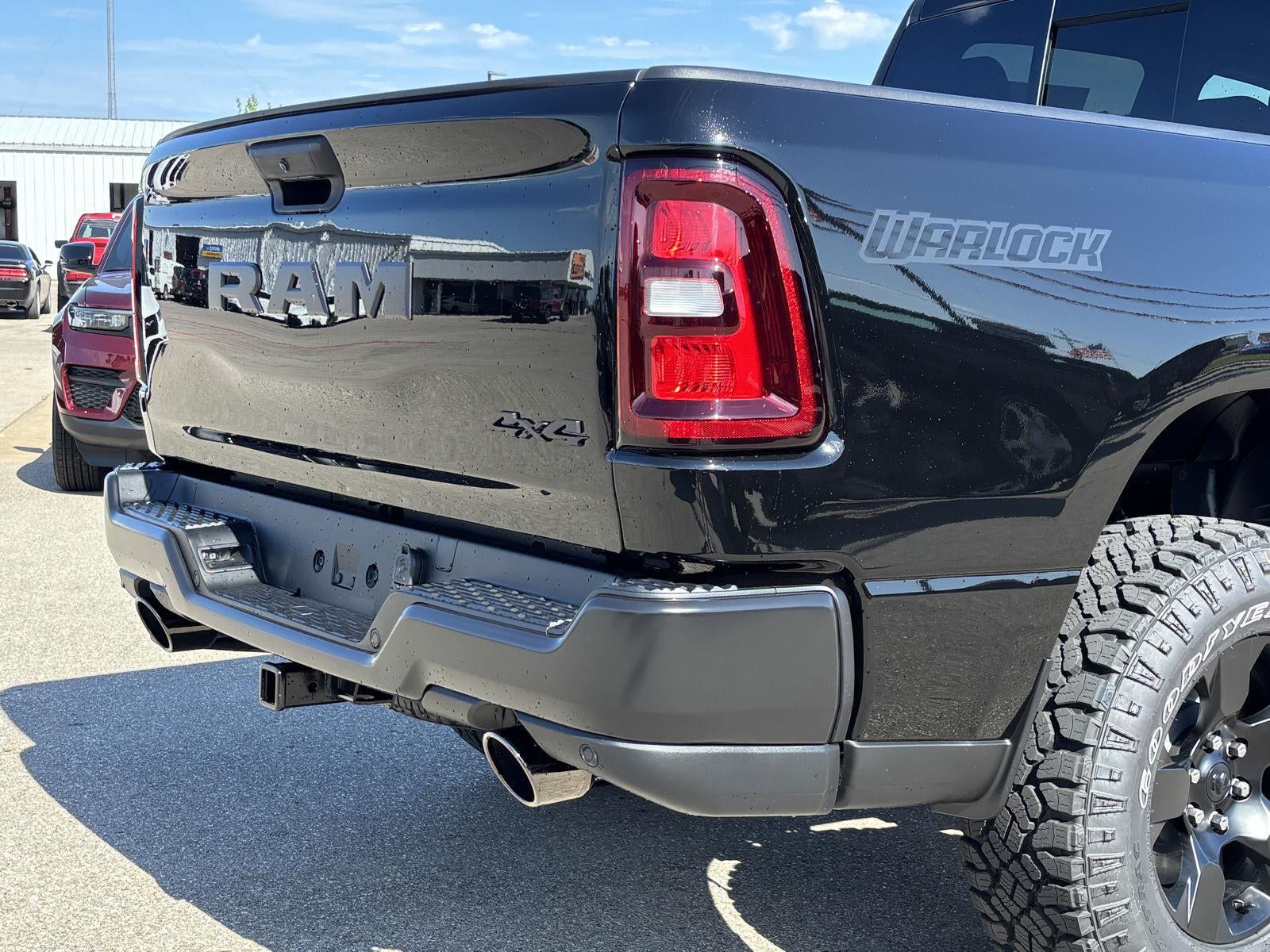 2026 RAM 1500 Warlock Crew Cab 4x4 5'7' Box