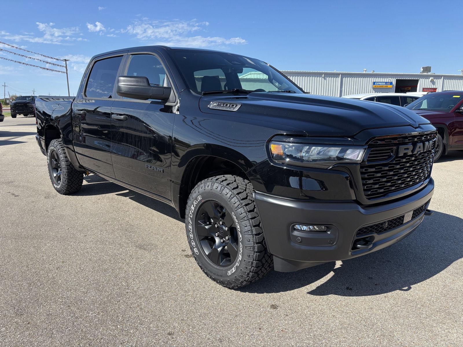 2026 RAM 1500 Warlock Crew Cab 4x4 5'7' Box