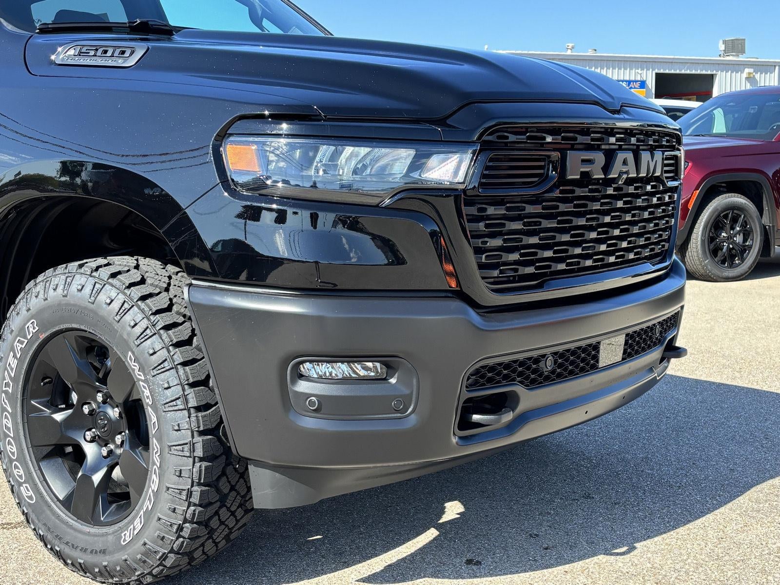 2026 RAM 1500 Warlock Crew Cab 4x4 5'7' Box