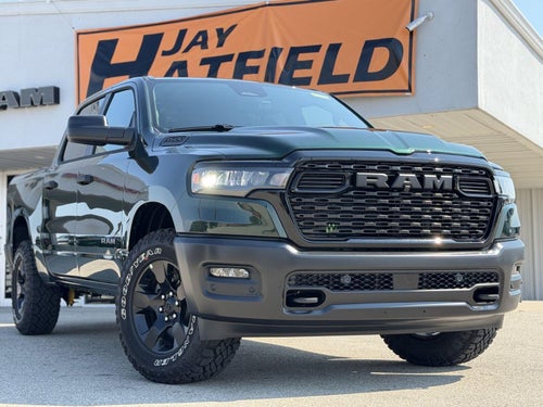 2027 RAM Ram 1500 RAM 1500 WARLOCK CREW CAB 4X4 5'7' BOX