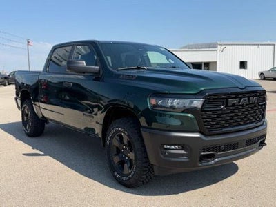 2027 RAM Ram 1500 RAM 1500 WARLOCK CREW CAB 4X4 5'7' BOX