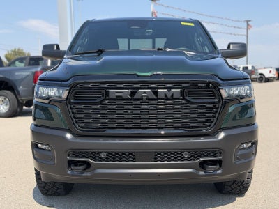 2027 RAM Ram 1500 RAM 1500 WARLOCK CREW CAB 4X4 5'7' BOX