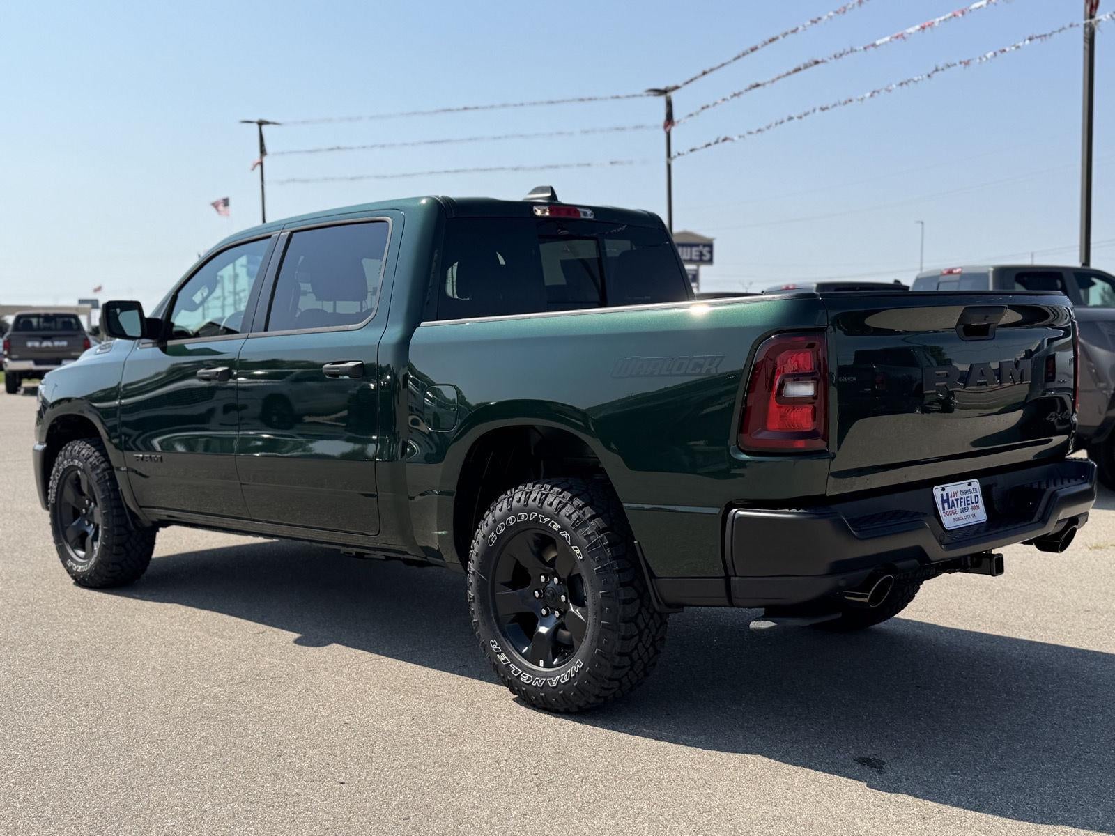 2027 RAM Ram 1500 RAM 1500 WARLOCK CREW CAB 4X4 5'7' BOX