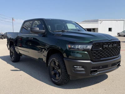 2027 RAM Ram 1500 RAM 1500 WARLOCK CREW CAB 4X4 5'7' BOX