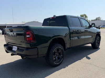 2027 RAM Ram 1500 RAM 1500 WARLOCK CREW CAB 4X4 5'7' BOX