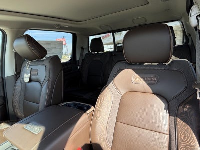 2027 RAM Ram 1500 RAM 1500 LONGHORN CREW CAB 4X4 5'7' BOX