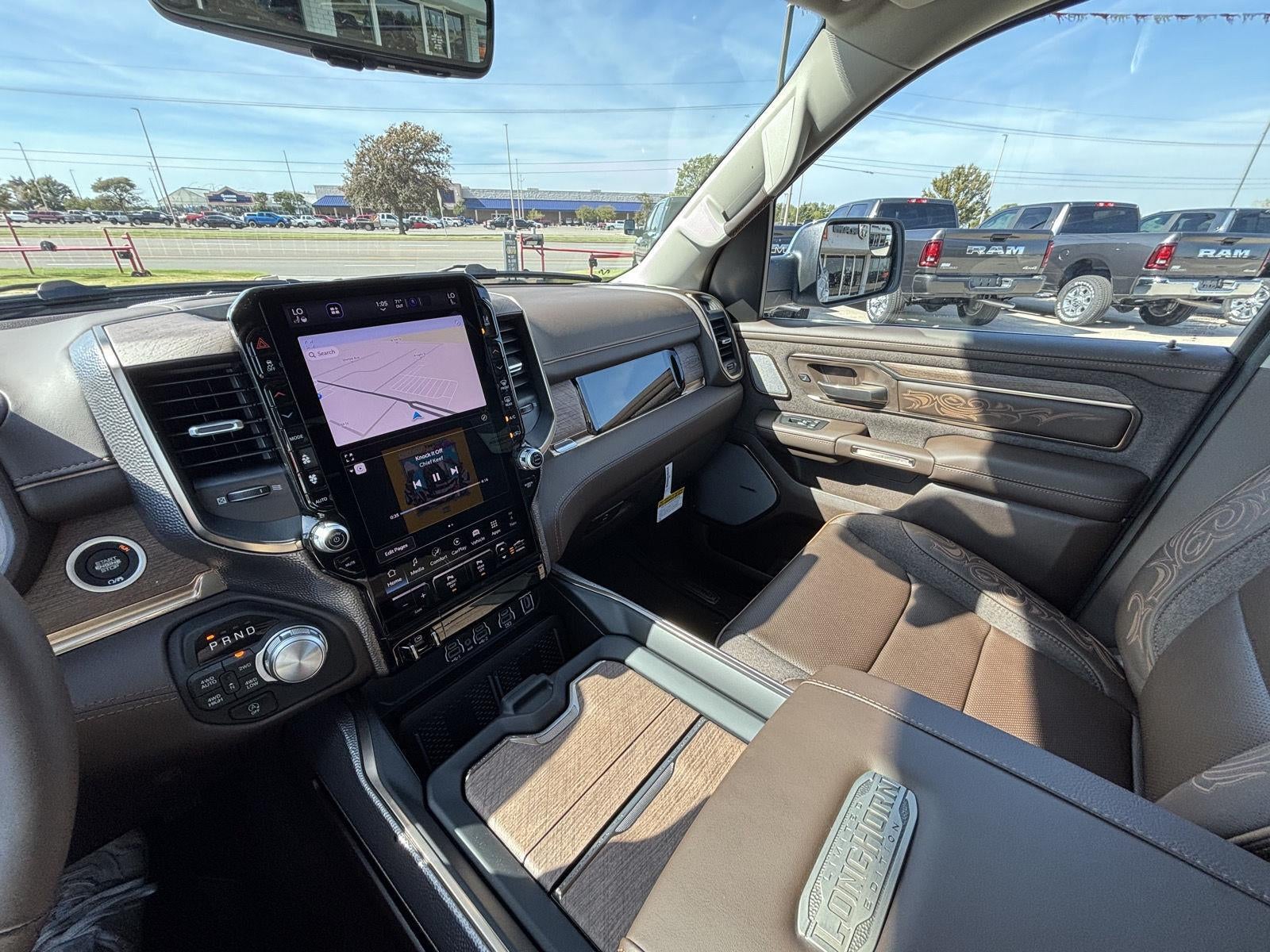 2027 RAM Ram 1500 RAM 1500 LONGHORN CREW CAB 4X4 5'7' BOX