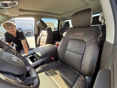 2027 RAM Ram 1500 RAM 1500 LONGHORN CREW CAB 4X4 5'7' BOX