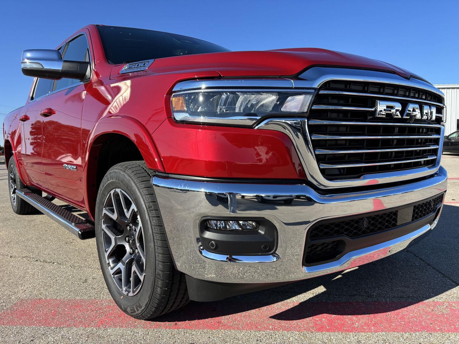 2027 RAM Ram 1500 RAM 1500 LARAMIE CREW CAB 4X4 5'7' BOX
