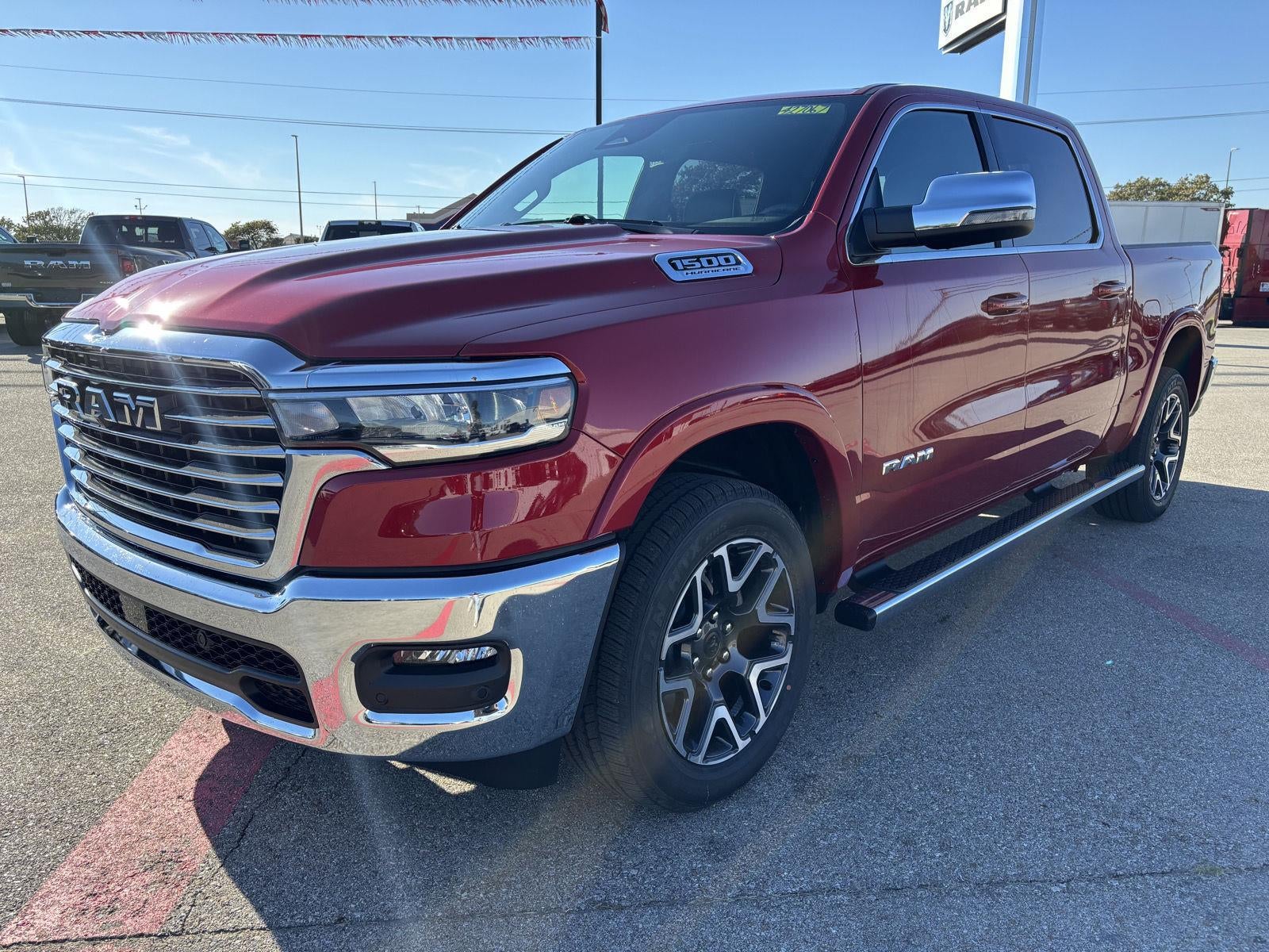 2027 RAM Ram 1500 RAM 1500 LARAMIE CREW CAB 4X4 5'7' BOX