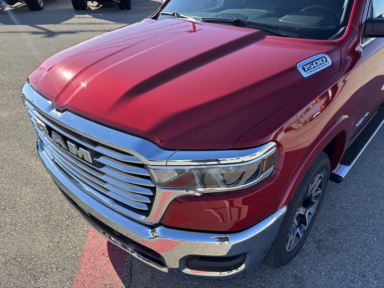 2027 RAM Ram 1500 RAM 1500 LARAMIE CREW CAB 4X4 5'7' BOX