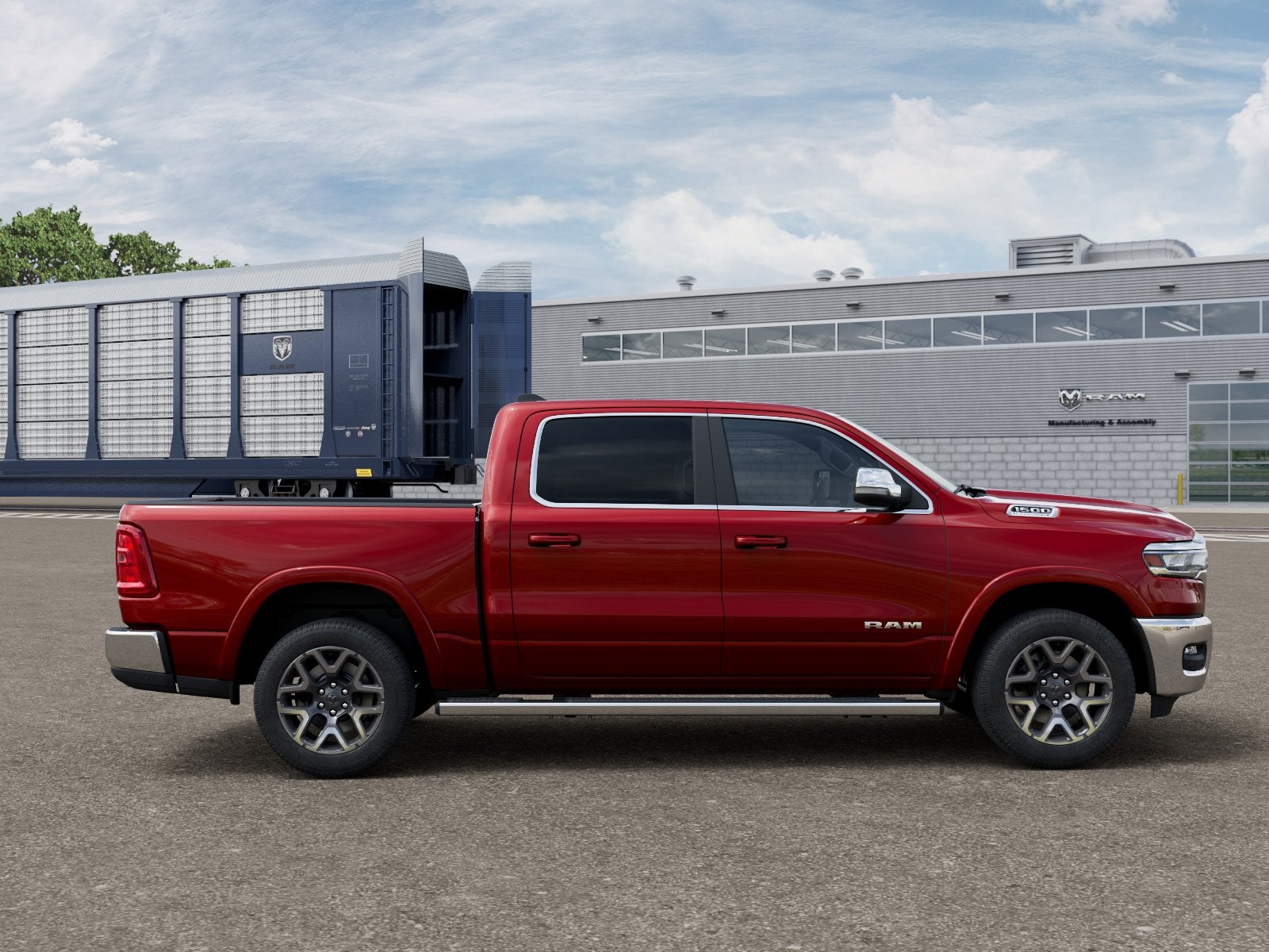2027 RAM Ram 1500 RAM 1500 LARAMIE CREW CAB 4X4 5'7' BOX
