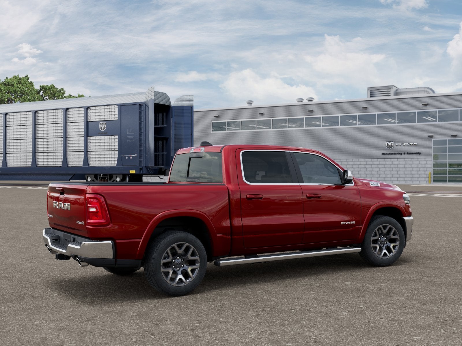 2027 RAM Ram 1500 RAM 1500 LARAMIE CREW CAB 4X4 5'7' BOX