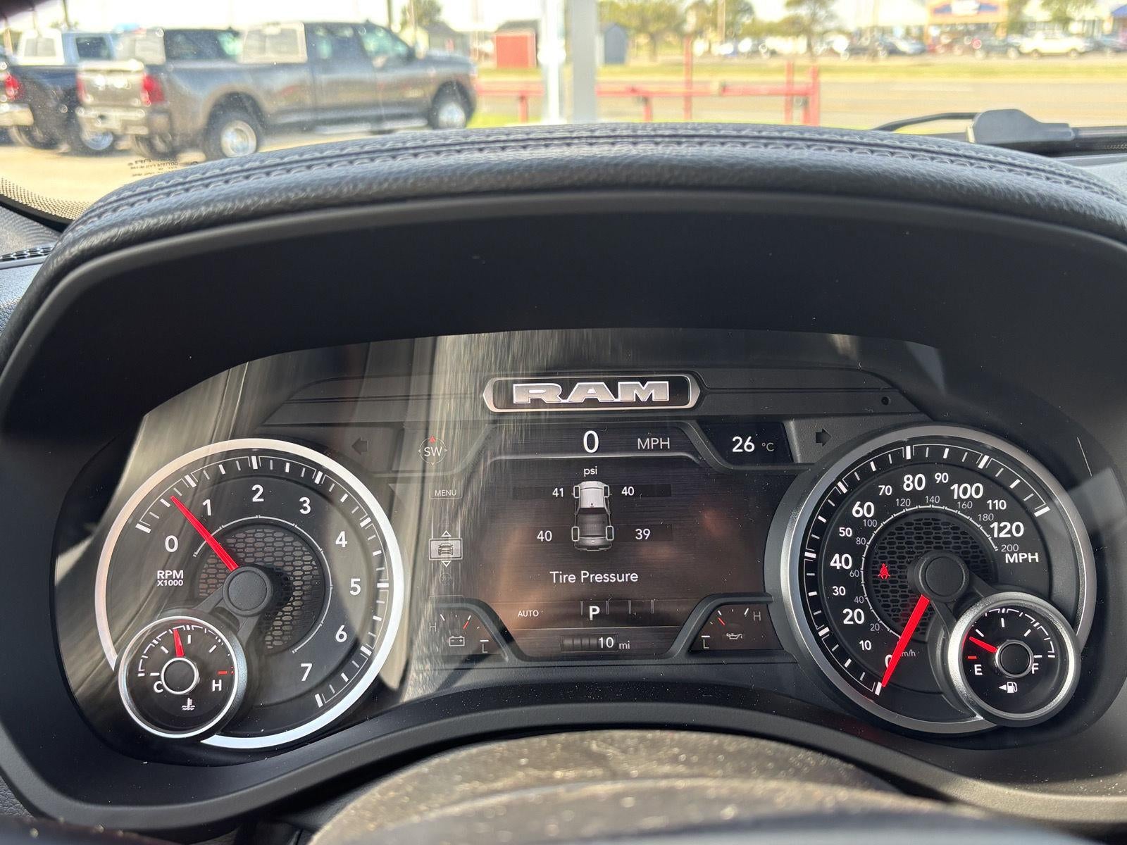 2027 RAM Ram 1500 RAM 1500 LARAMIE CREW CAB 4X4 5'7' BOX