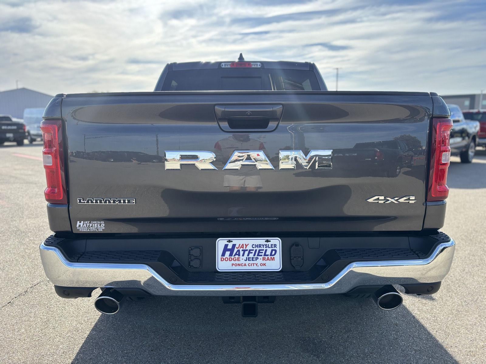 2027 RAM Ram 1500 RAM 1500 LARAMIE CREW CAB 4X4 5'7' BOX