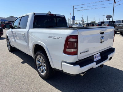 2020 RAM 1500 Laramie Crew Cab 4x4 5'7' Box