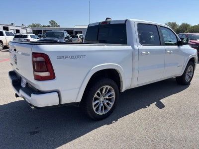 2020 RAM 1500 Laramie Crew Cab 4x4 5'7' Box