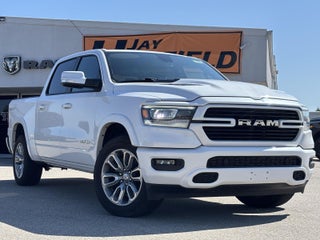 2020 RAM 1500 Laramie Crew Cab 4x4 5'7' Box