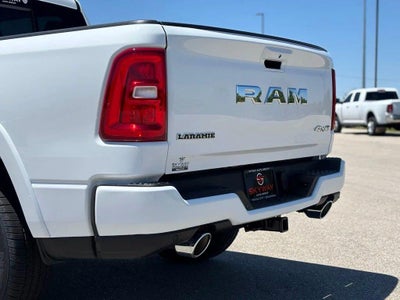 2026 RAM 1500 Laramie