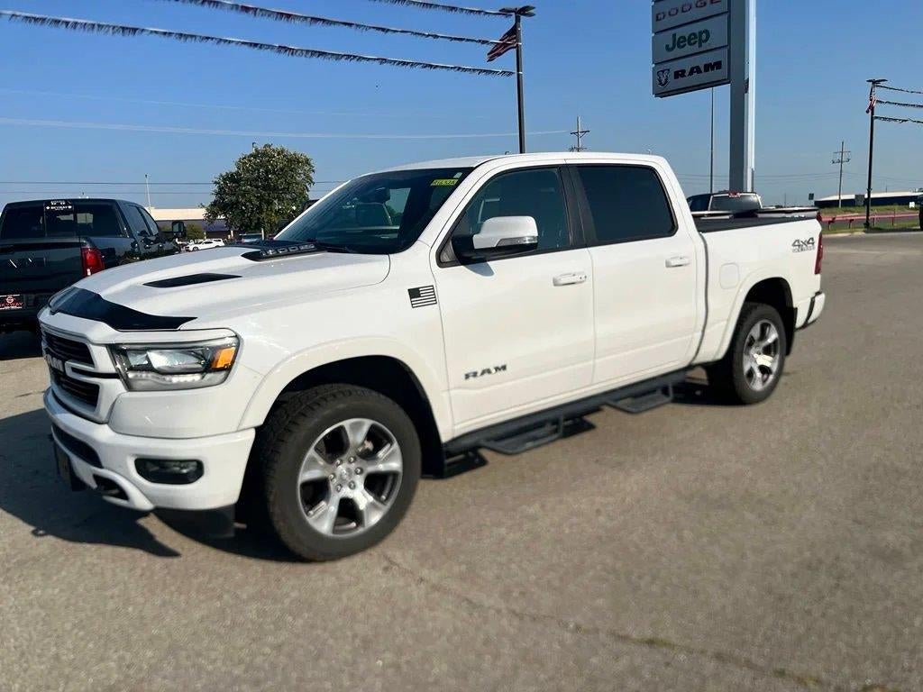 2020 RAM 1500 Laramie Crew Cab 4x4 5'7' Box