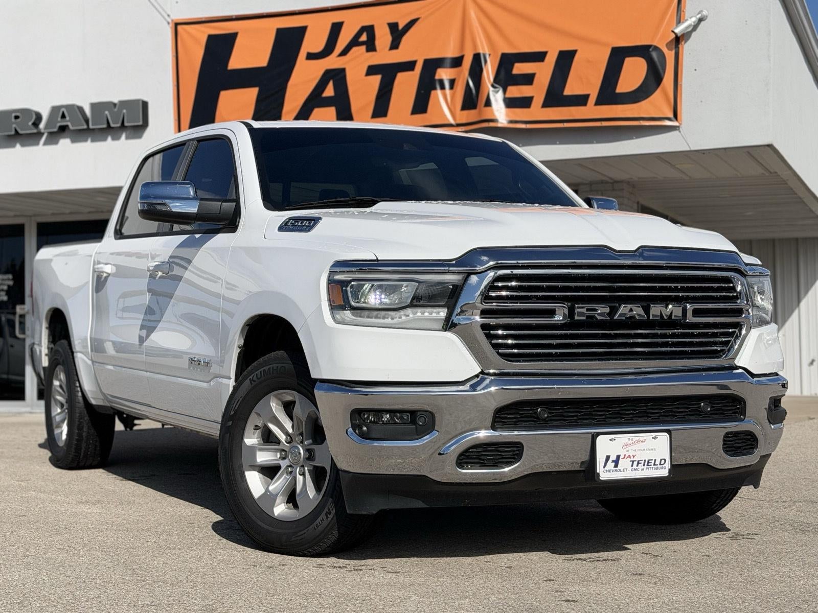 2023 RAM 1500 Laramie Crew Cab 4x4 5'7' Box