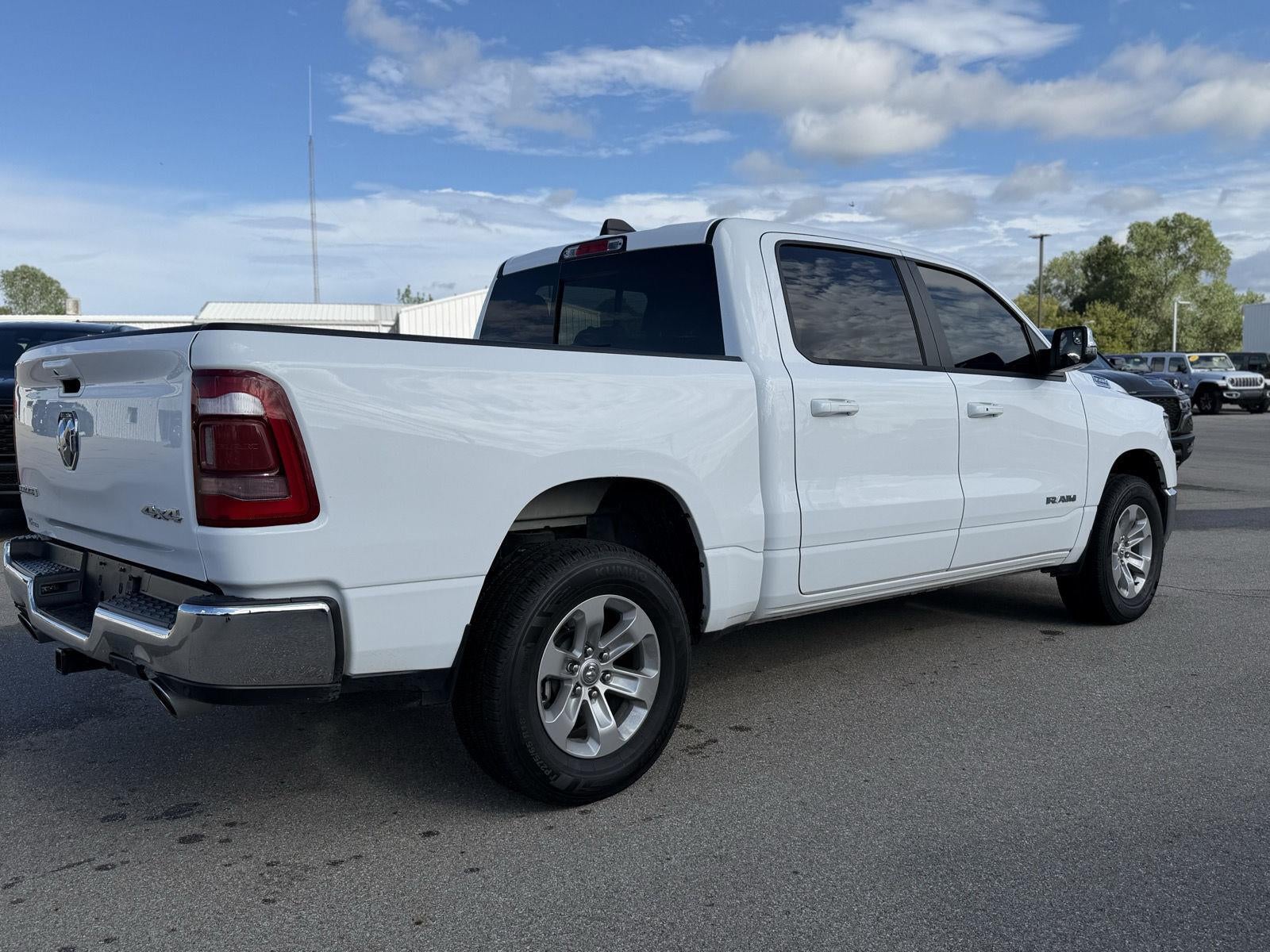 2023 RAM 1500 Laramie Crew Cab 4x4 5'7' Box