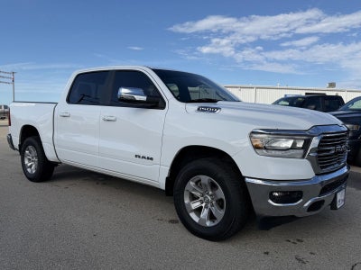 2023 RAM 1500 Laramie Crew Cab 4x4 5'7' Box