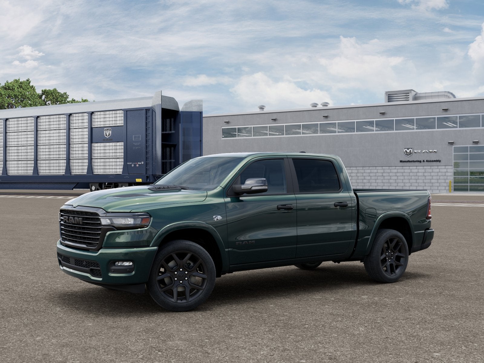2026 RAM 1500 Laramie