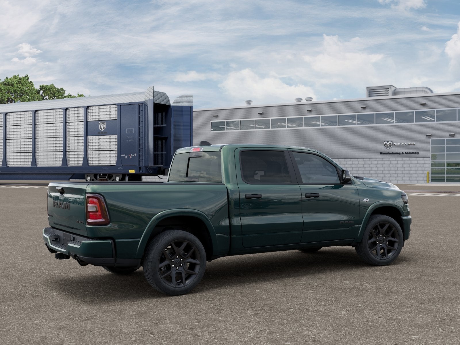 2026 RAM 1500 Laramie