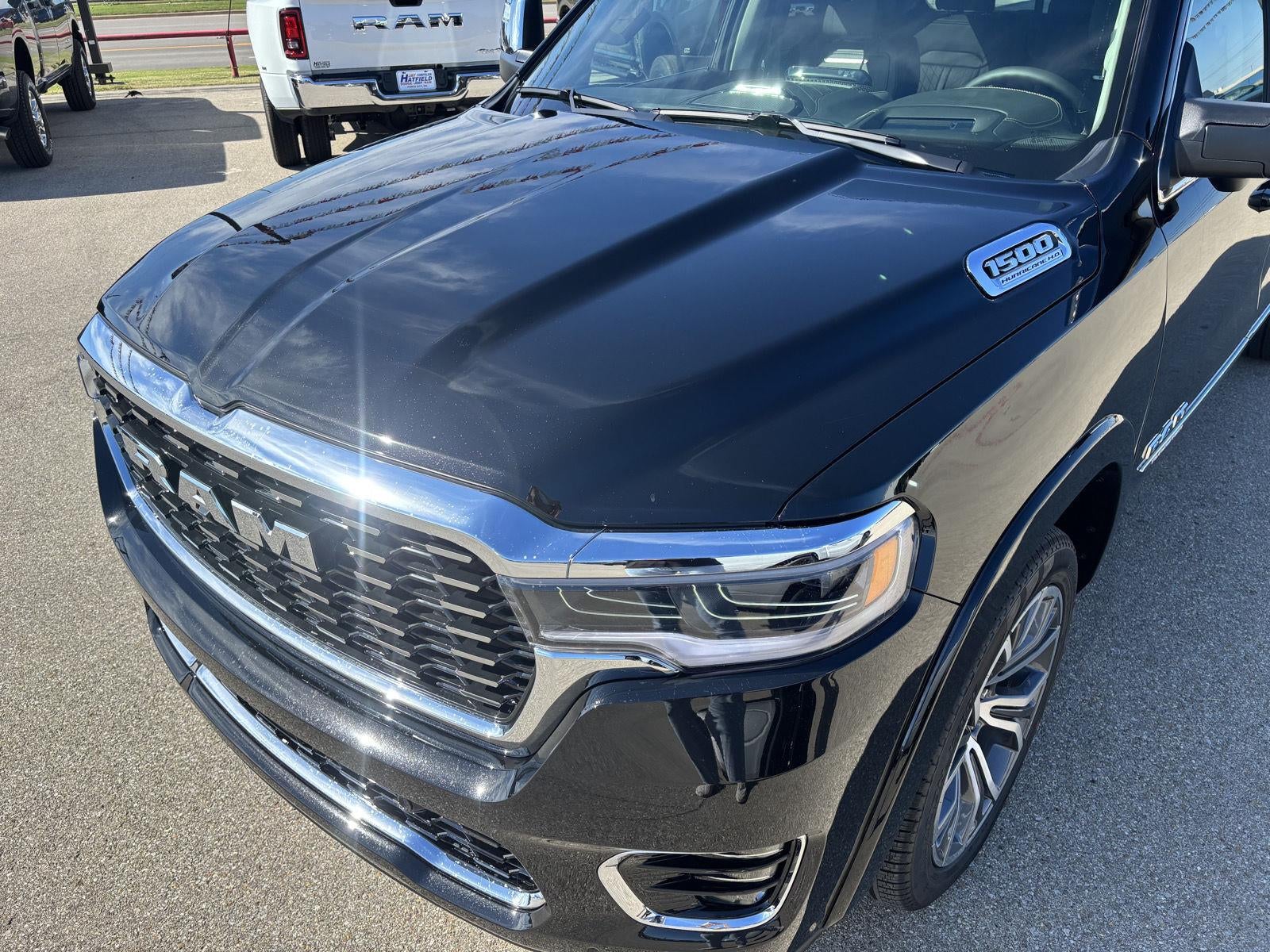 2027 RAM Ram 1500 RAM 1500 TUNGSTEN CREW CAB 4X4 5'7' BOX