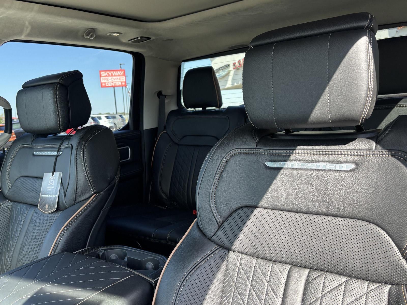 2027 RAM Ram 1500 RAM 1500 TUNGSTEN CREW CAB 4X4 5'7' BOX
