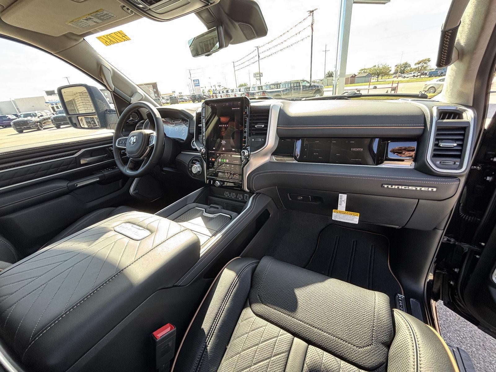 2027 RAM Ram 1500 RAM 1500 TUNGSTEN CREW CAB 4X4 5'7' BOX
