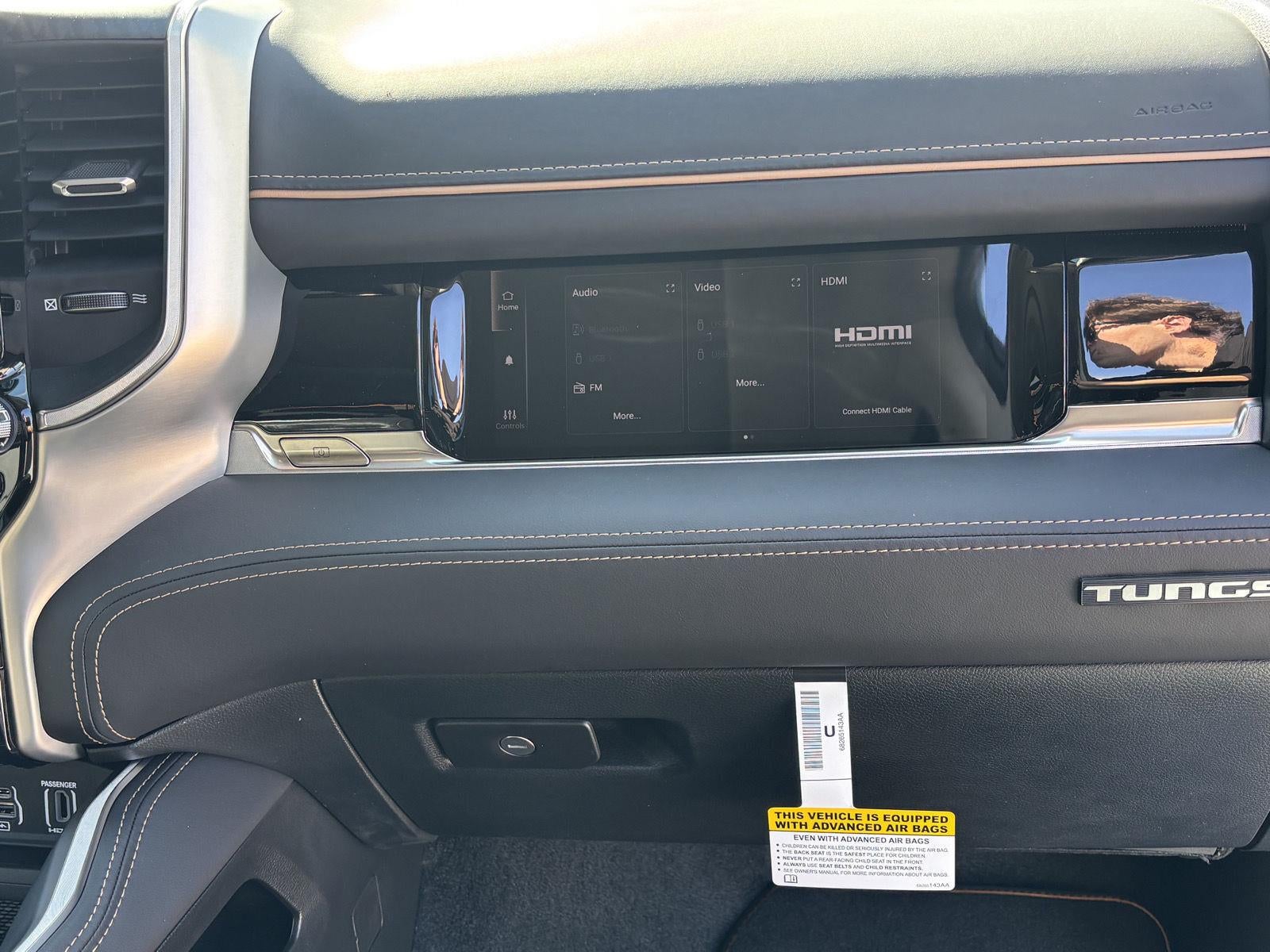 2027 RAM Ram 1500 RAM 1500 TUNGSTEN CREW CAB 4X4 5'7' BOX